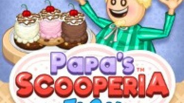 Papa's Scooperia img
